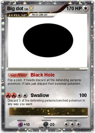 Pokemon Big dot