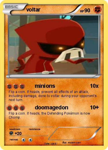 Pokemon voltar