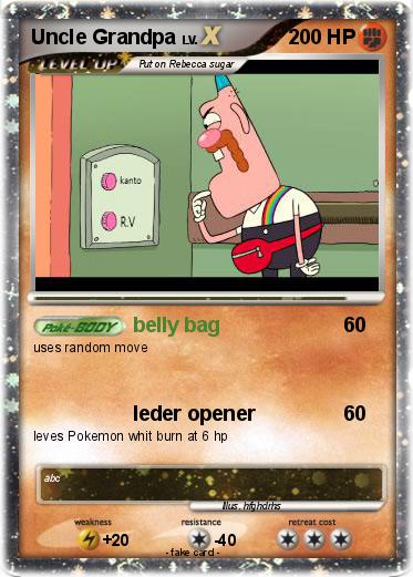 Pokemon Uncle Grandpa