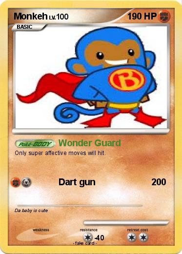 Pokemon Monkeh
