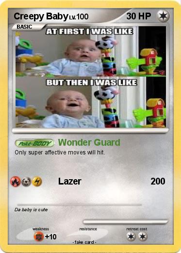 Pokemon Creepy Baby