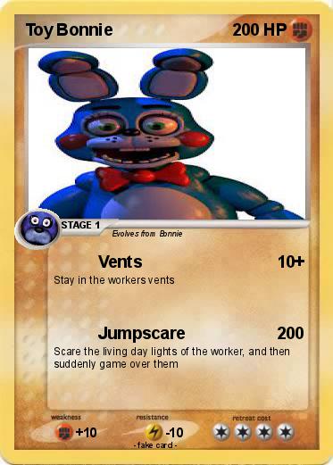 Pokemon Toy Bonnie