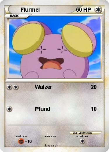 Pokemon Flurmel