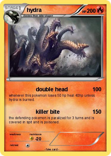 Pokemon hydra