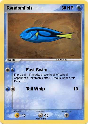 Pokemon Randomfish