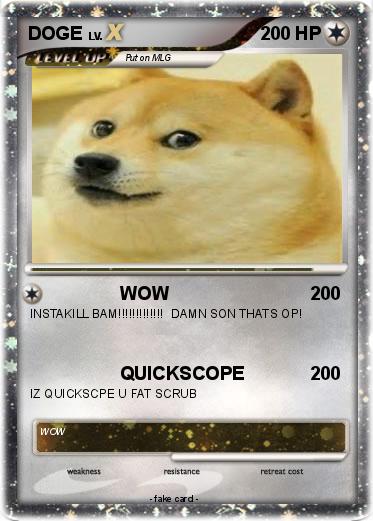Pokemon DOGE