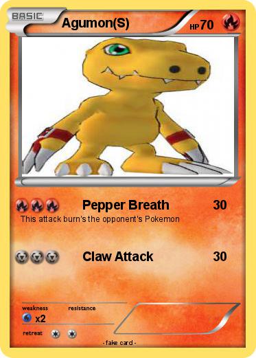 Pokemon Agumon(S)