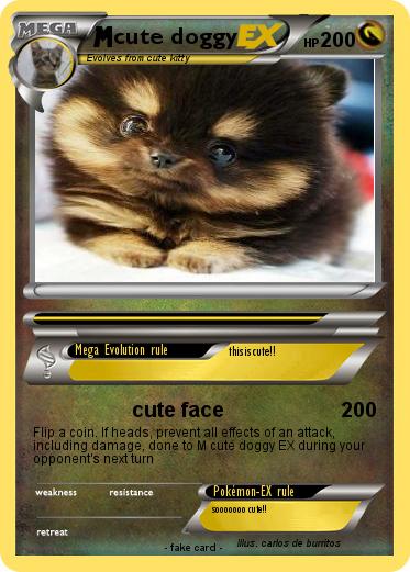 Pokemon cute doggy