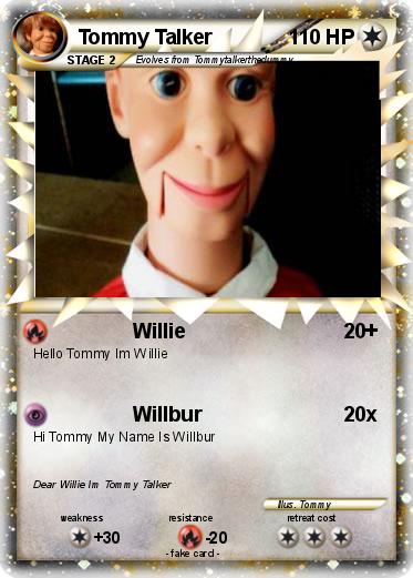 Pokemon Tommy Talker