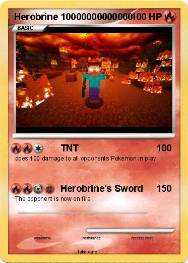 Pokemon Herobrine 10000000000000