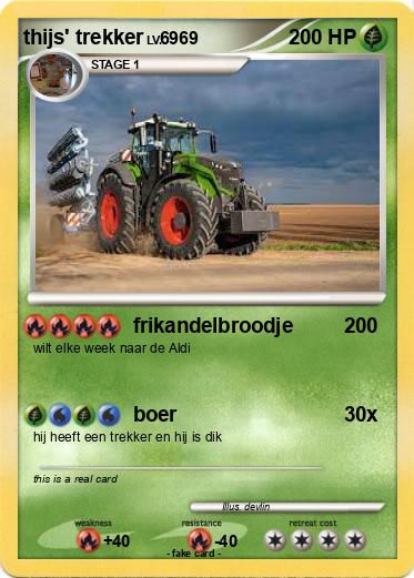 Pokemon thijs' trekker