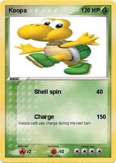 Pokemon Koopa