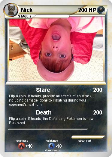 Pokemon Nick