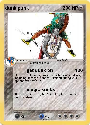 Pokemon dunk punk