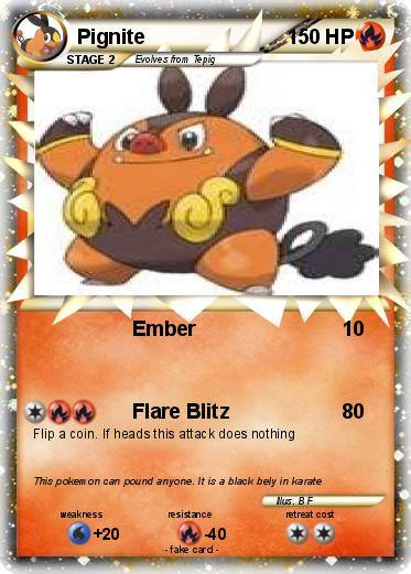 Pokemon Pignite