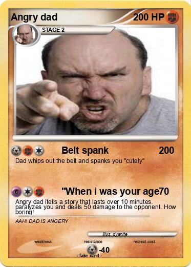 Pokemon Angry dad