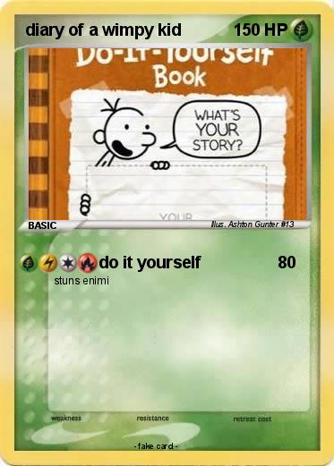 Pokemon diary of a wimpy kid