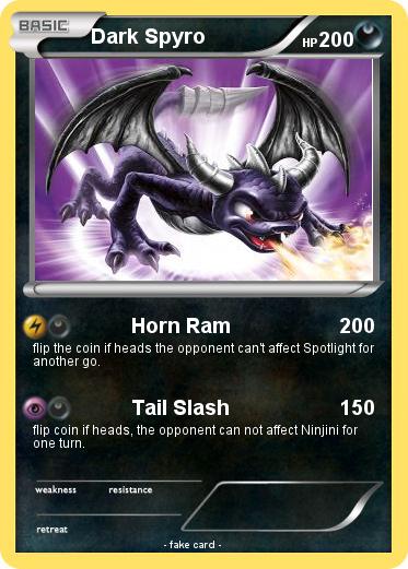 Pokemon Dark Spyro