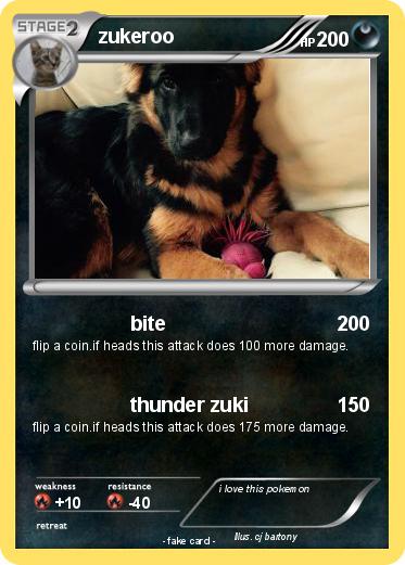 Pokemon zukeroo