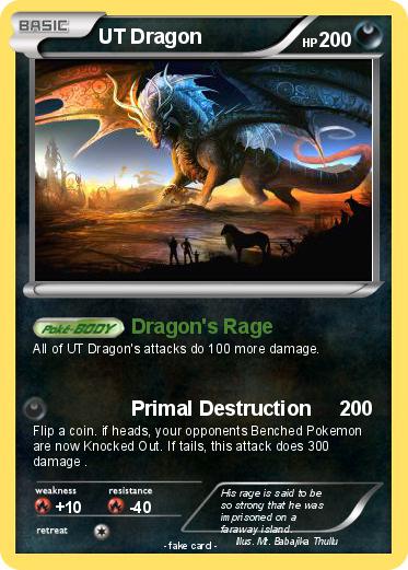 Pokemon UT Dragon