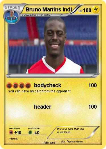 Pokemon Bruno Martins Indi