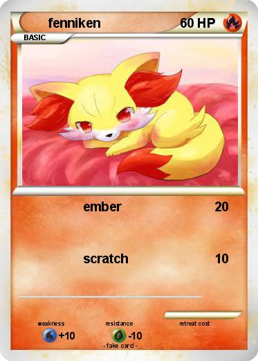 Pokemon fenniken
