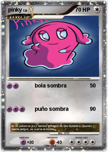 Pokemon pinky