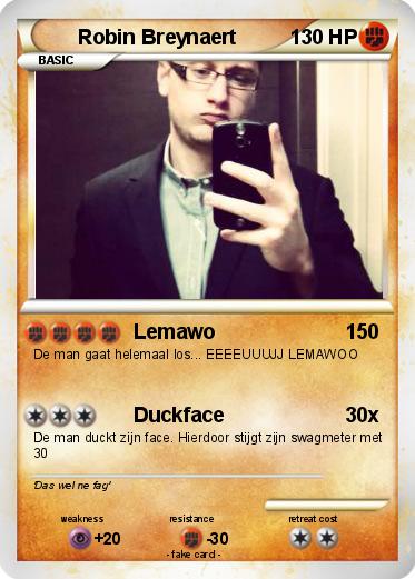 Pokemon Robin Breynaert