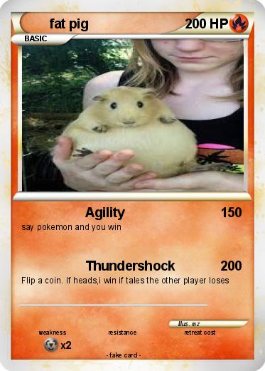Pokemon fat pig