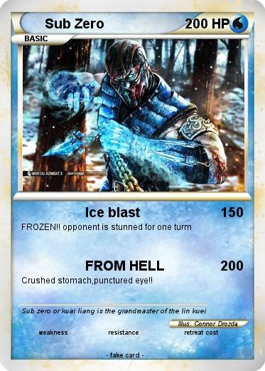 Pokemon Sub Zero