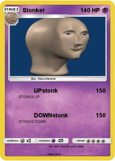 Pokemon Stonker