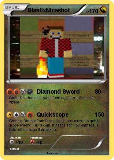 Pokemon BlastixNiceshot
