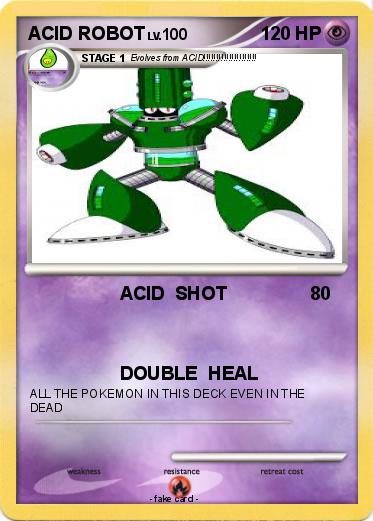 Pokemon ACID ROBOT