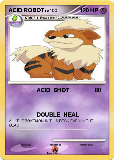 Pokemon ACID ROBOT
