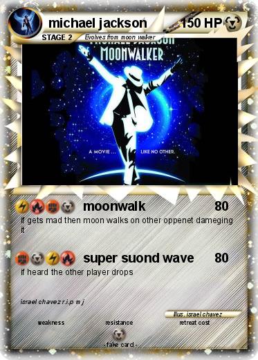 Pokemon michael jackson