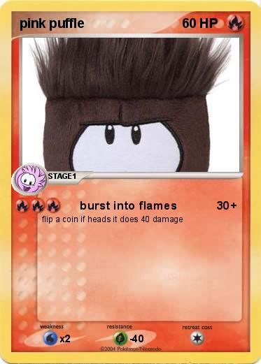 Pokemon pink puffle