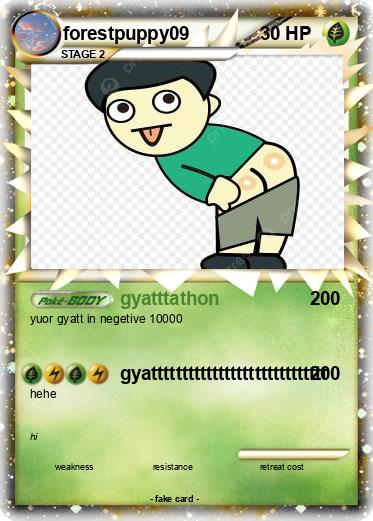 Pokemon forestpuppy09