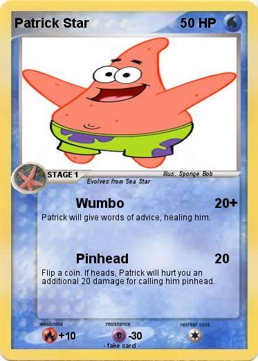Pokemon Patrick Star