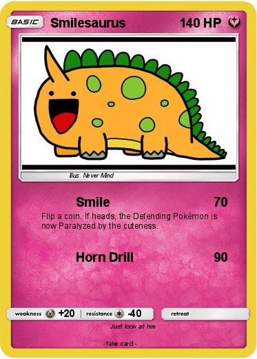 Pokemon Smilesaurus