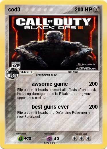 Pokemon cod3