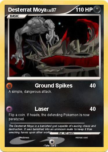 Pokemon Desterrat Moya