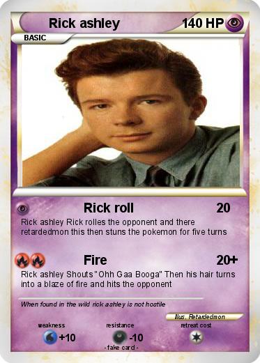 Pokemon Rick ashley