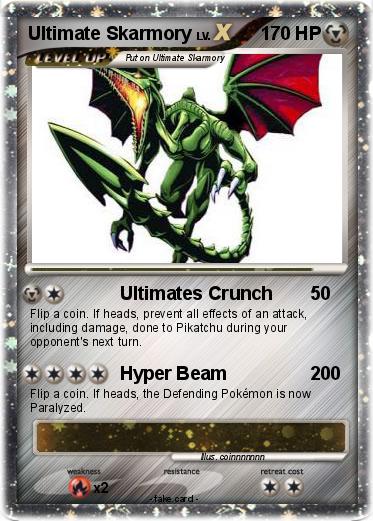 Pokemon Ultimate Skarmory