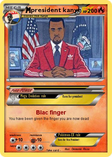 Pokemon president kanye