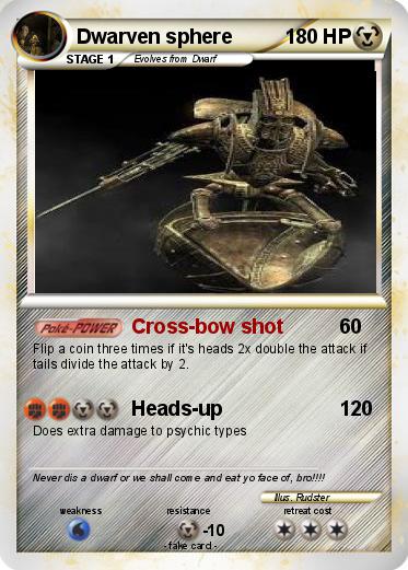 Pokemon Dwarven sphere