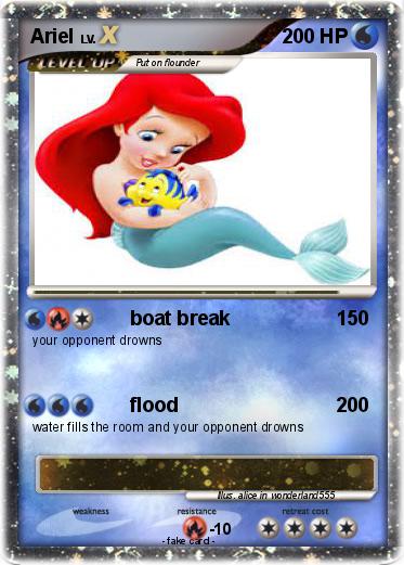 Pokemon Ariel