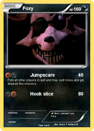 Pokemon Foxy