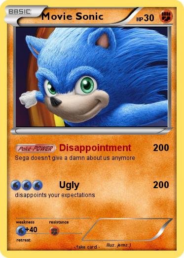 Pokemon Movie Sonic