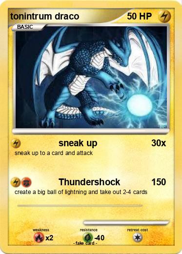 Pokemon tonintrum draco