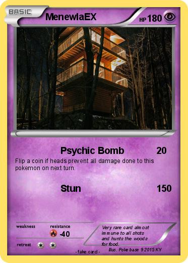 Pokemon MenewlaEX